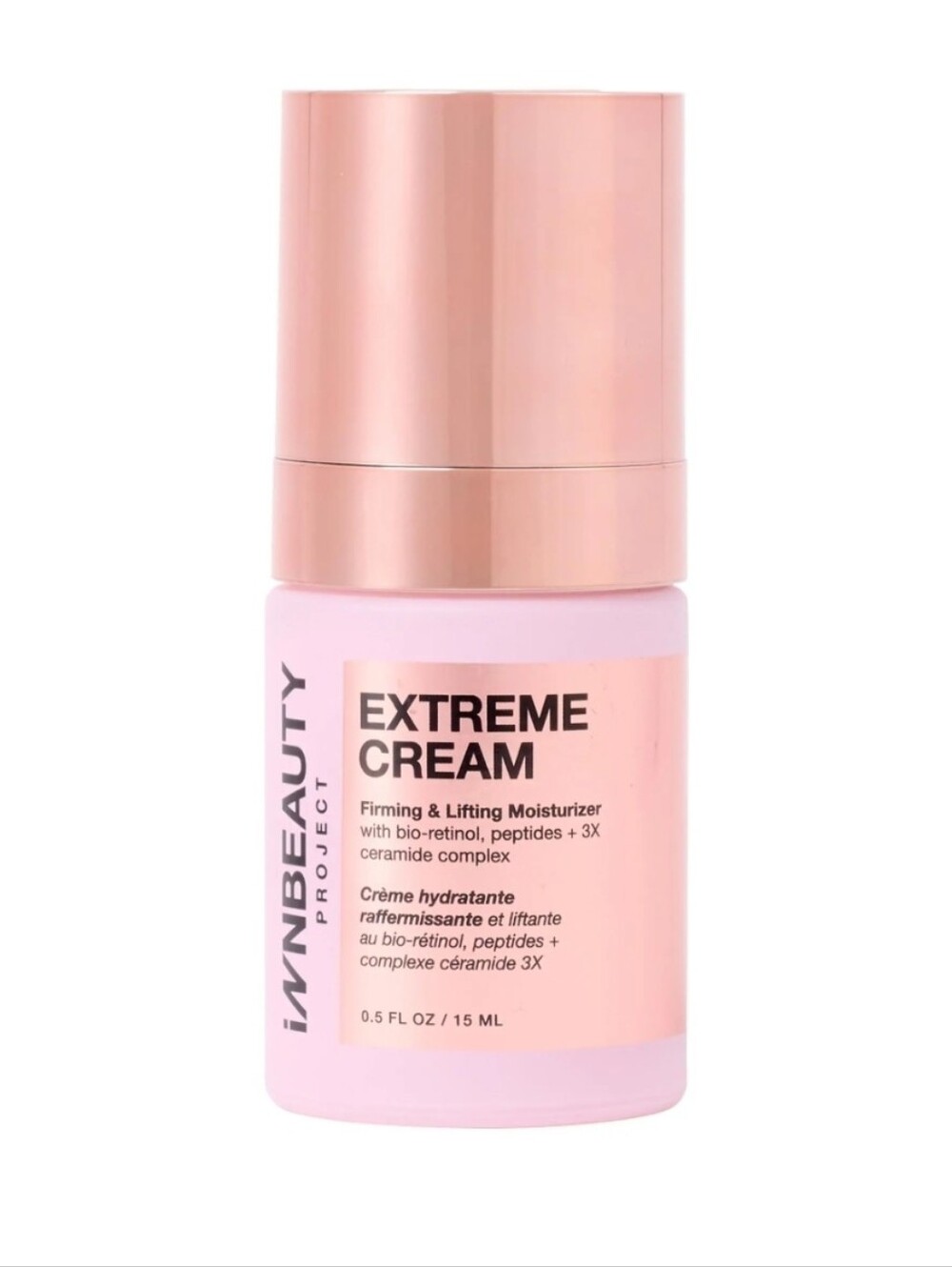 The INNBEAUTY PROJECT Extreme Cream Firming & Lifting Moisturizer